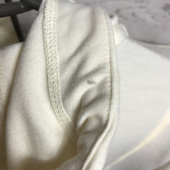 Cee Bee Cheryl Burke Cozy Cream Zip Up Hoodie Size Small Preloved - Picture 6 of 12